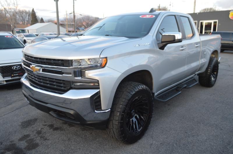 Chevrolet Silverado 1500 LT Double Cab 4WD 2020