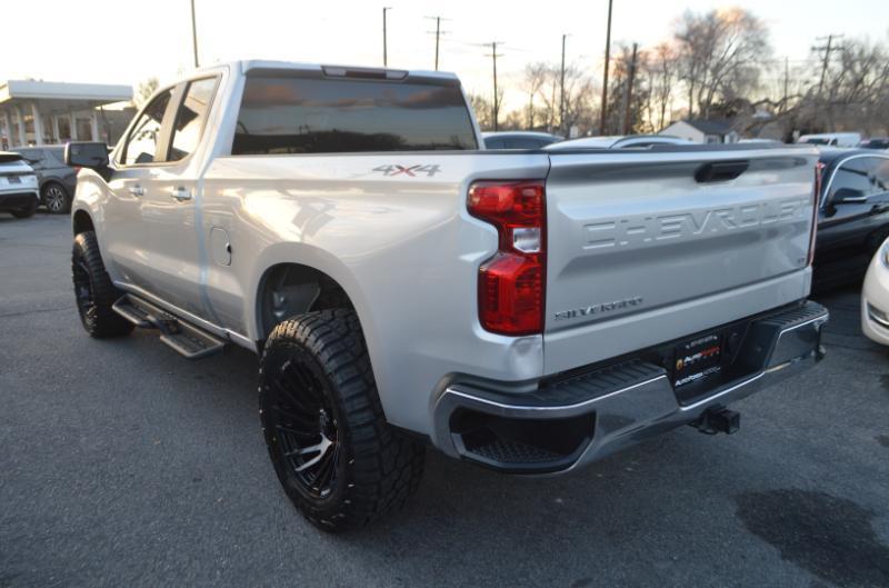 Chevrolet Silverado 1500 LT Double Cab 4WD 2020