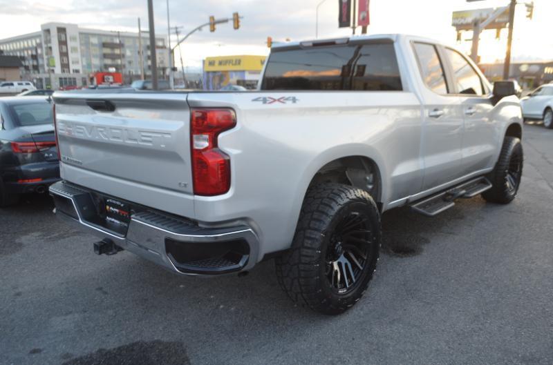 Chevrolet Silverado 1500 LT Double Cab 4WD 2020