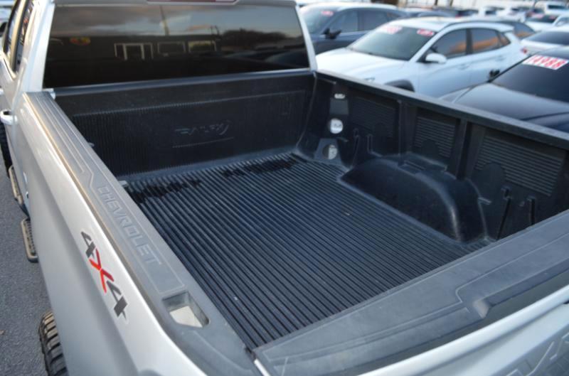 Chevrolet Silverado 1500 LT Double Cab 4WD 2020