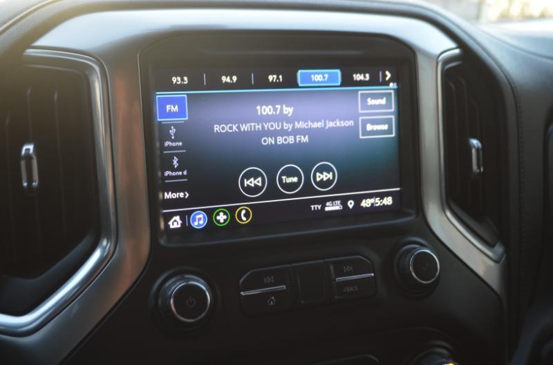 Chevrolet Silverado 1500 LT Double Cab 4WD 2020