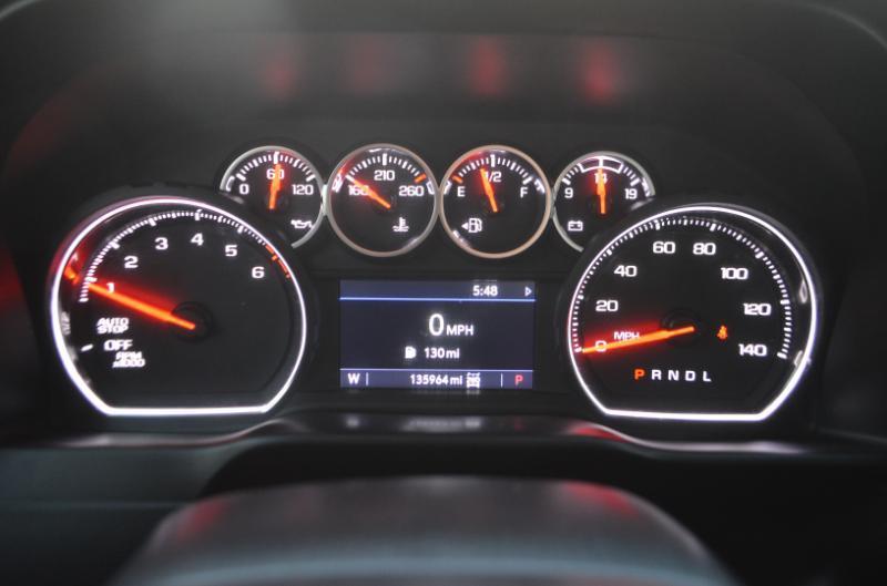 Chevrolet Silverado 1500 LT Double Cab 4WD 2020