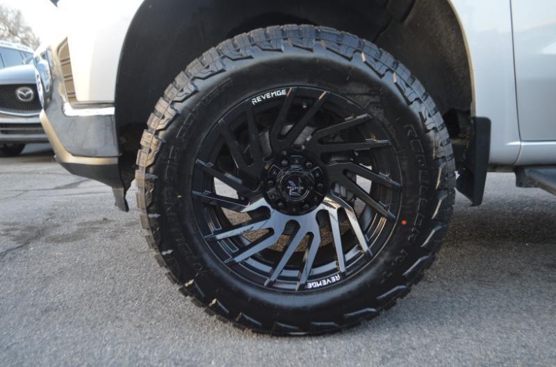 Chevrolet Silverado 1500 LT Double Cab 4WD 2020