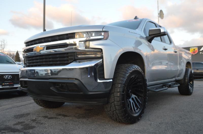 Chevrolet Silverado 1500 LT Double Cab 4WD 2020