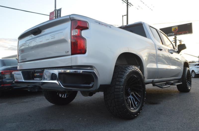 Chevrolet Silverado 1500 LT Double Cab 4WD 2020