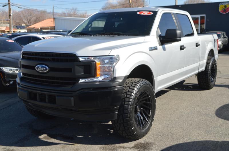 Ford F-150 XL SuperCrew 6.5-ft. Bed 4WD 2019