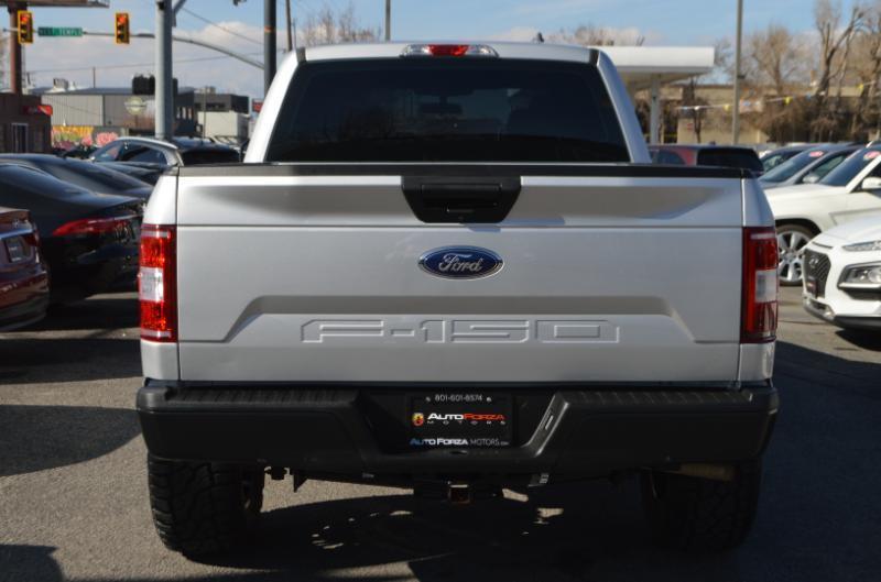 Ford F-150 XL SuperCrew 6.5-ft. Bed 4WD 2019