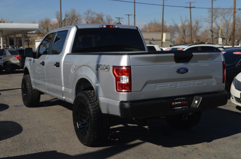 Ford F-150 XL SuperCrew 6.5-ft. Bed 4WD 2019