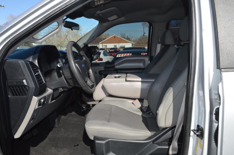 Ford F-150 XL SuperCrew 6.5-ft. Bed 4WD 2019