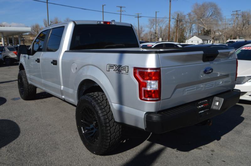 Ford F-150 XL SuperCrew 6.5-ft. Bed 4WD 2019