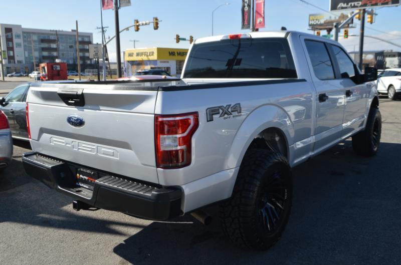 Ford F-150 XL SuperCrew 6.5-ft. Bed 4WD 2019