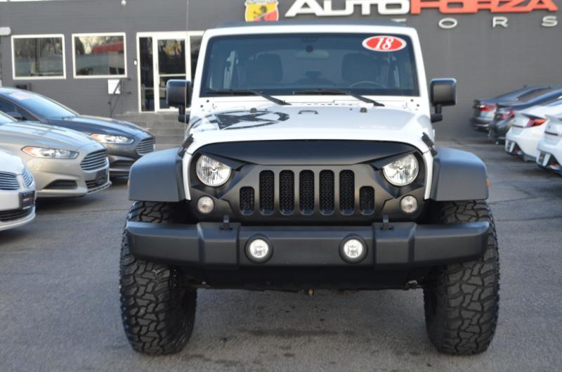 Jeep Wrangler JK Unlimited Sport 4WD 2018