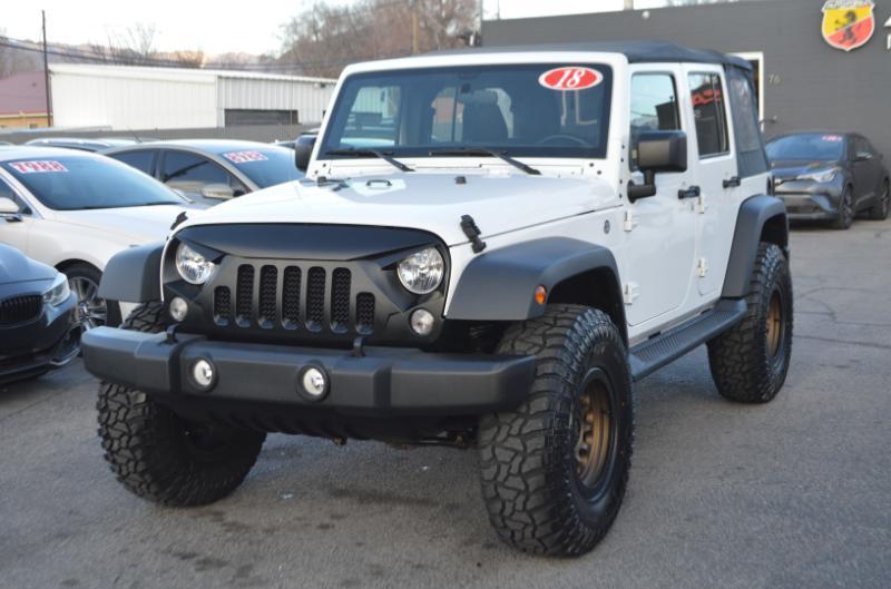 Jeep Wrangler JK Unlimited Sport 4WD 2018