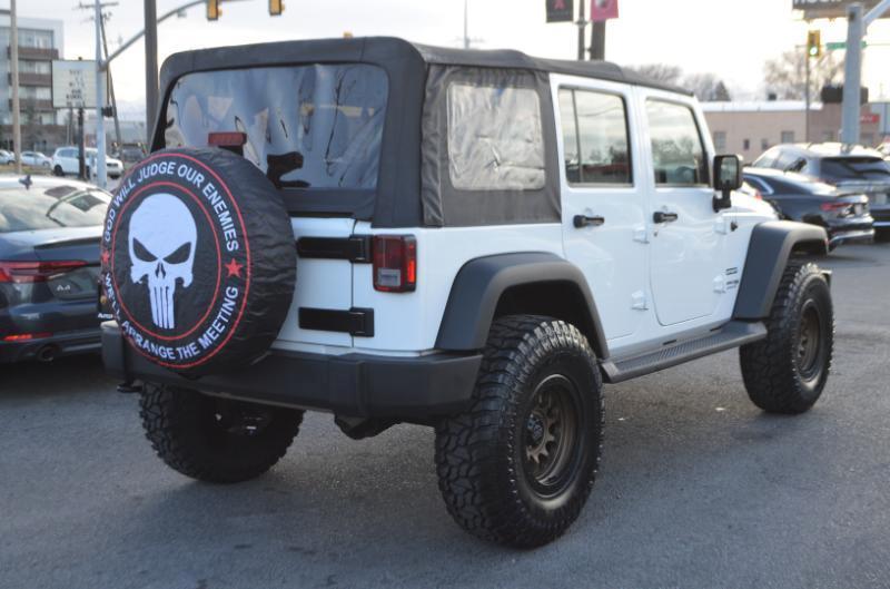 Jeep Wrangler JK Unlimited Sport 4WD 2018