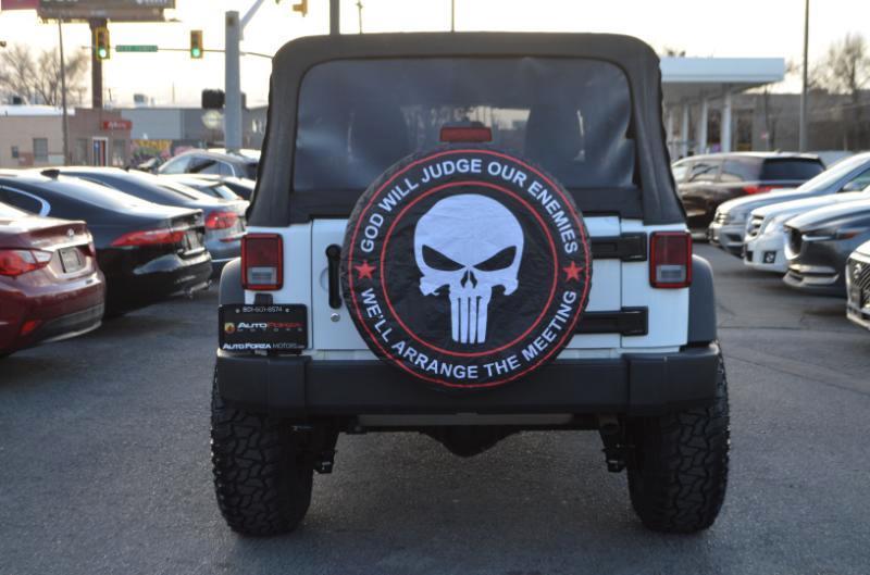 Jeep Wrangler JK Unlimited Sport 4WD 2018