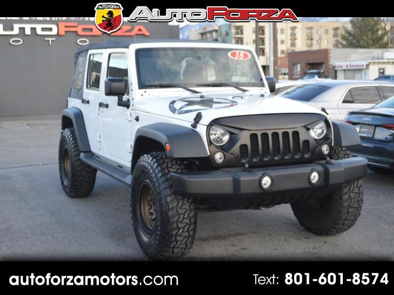 2018 Jeep Wrangler JK Unlimited Sport 4WD