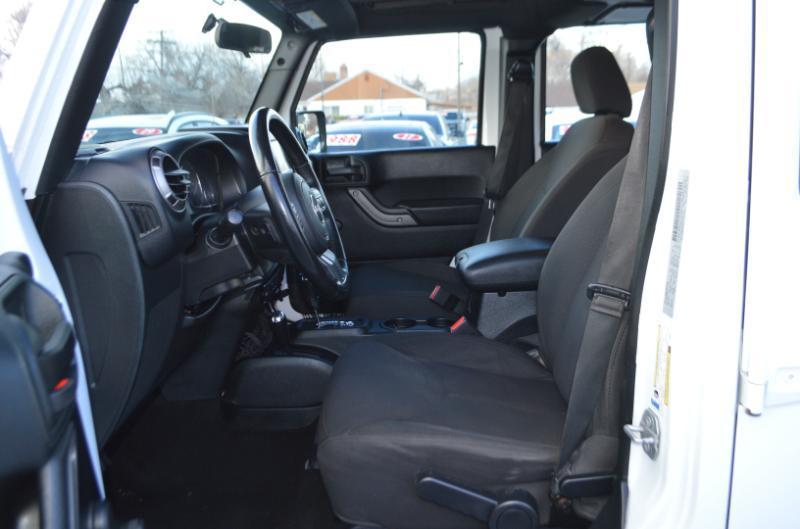 Jeep Wrangler JK Unlimited Sport 4WD 2018