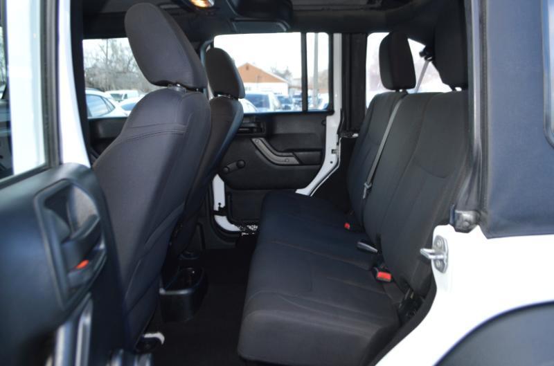 Jeep Wrangler JK Unlimited Sport 4WD 2018