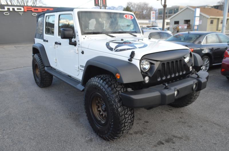 Jeep Wrangler JK Unlimited Sport 4WD 2018
