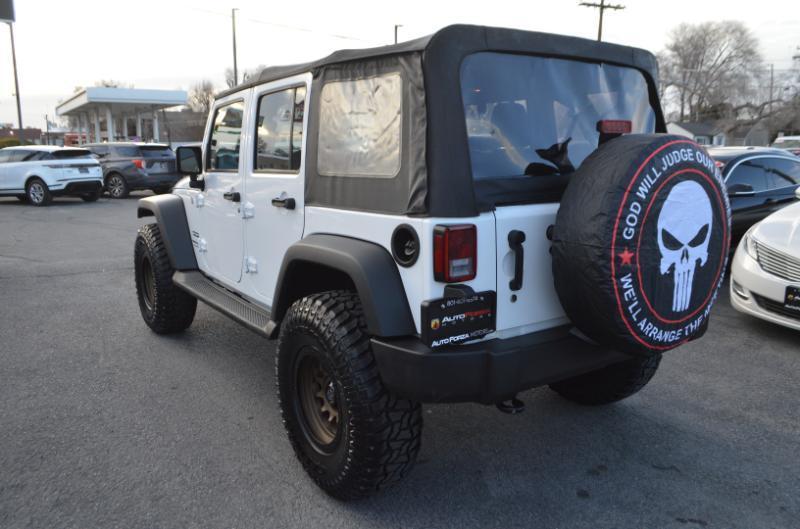 Jeep Wrangler JK Unlimited Sport 4WD 2018