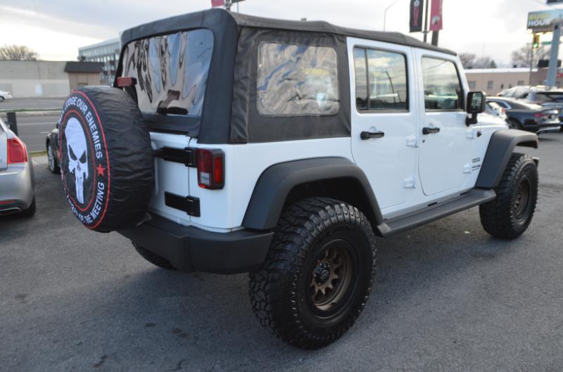 Jeep Wrangler JK Unlimited Sport 4WD 2018