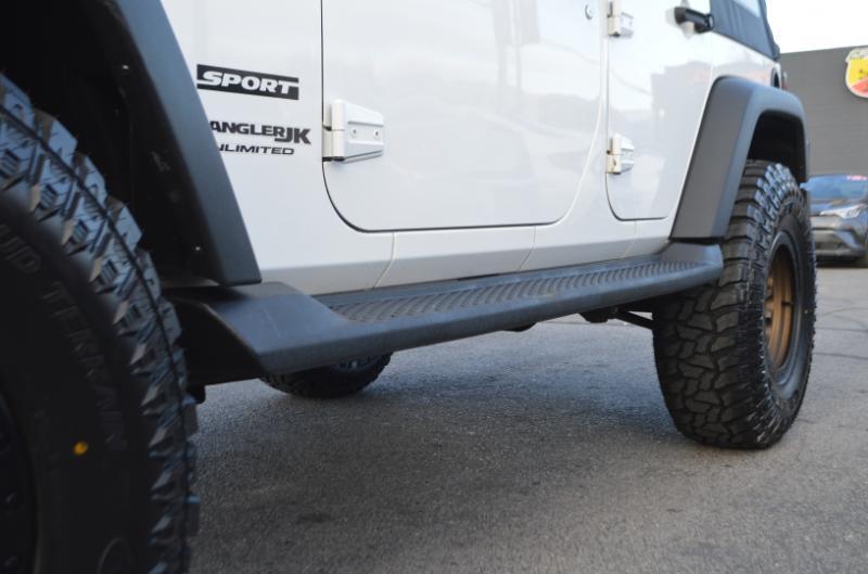 Jeep Wrangler JK Unlimited Sport 4WD 2018