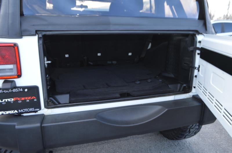 Jeep Wrangler JK Unlimited Sport 4WD 2018