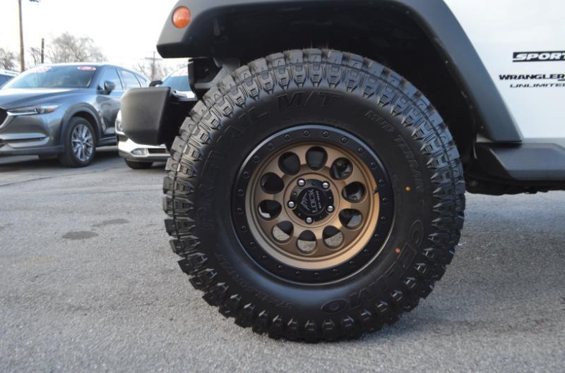 Jeep Wrangler JK Unlimited Sport 4WD 2018