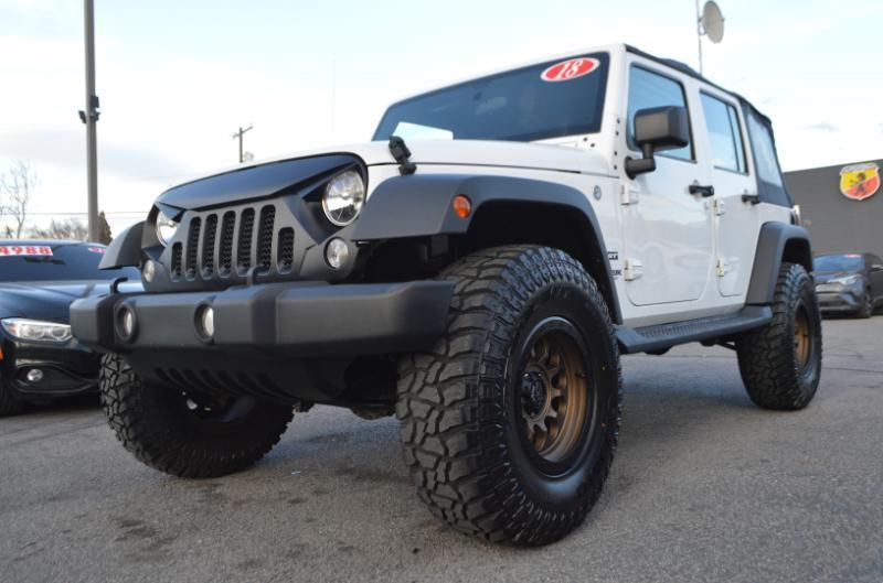 Jeep Wrangler JK Unlimited Sport 4WD 2018