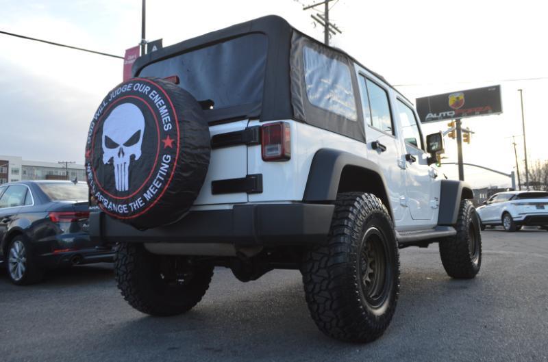 Jeep Wrangler JK Unlimited Sport 4WD 2018