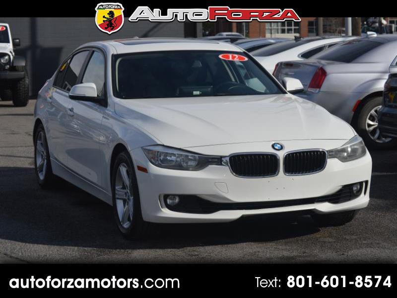 2012 BMW 3-Series 328i Sedan