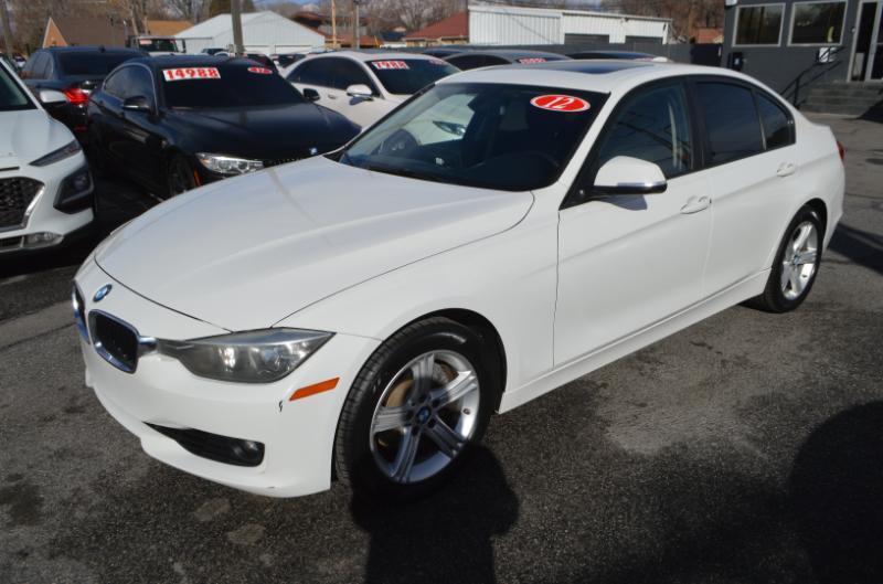 BMW 3-Series 328i Sedan 2012