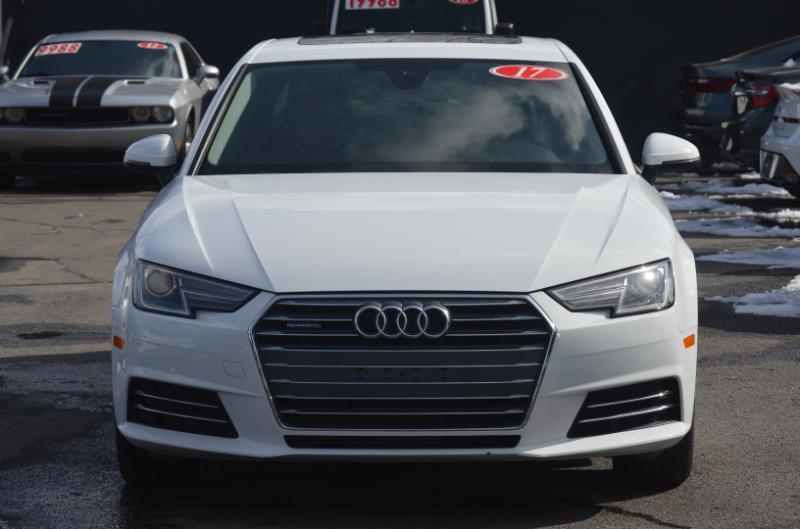 Audi A4 2.0T Premium quattro Sedan 2017