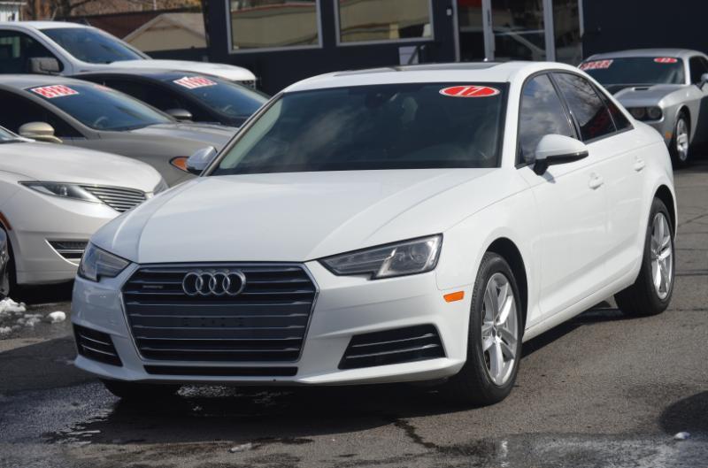 Audi A4 2.0T Premium quattro Sedan 2017