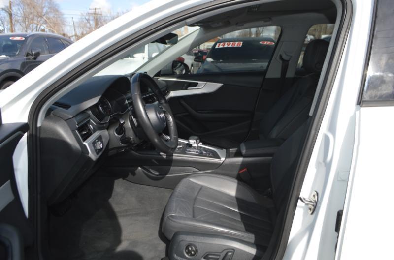 Audi A4 2.0T Premium quattro Sedan 2017