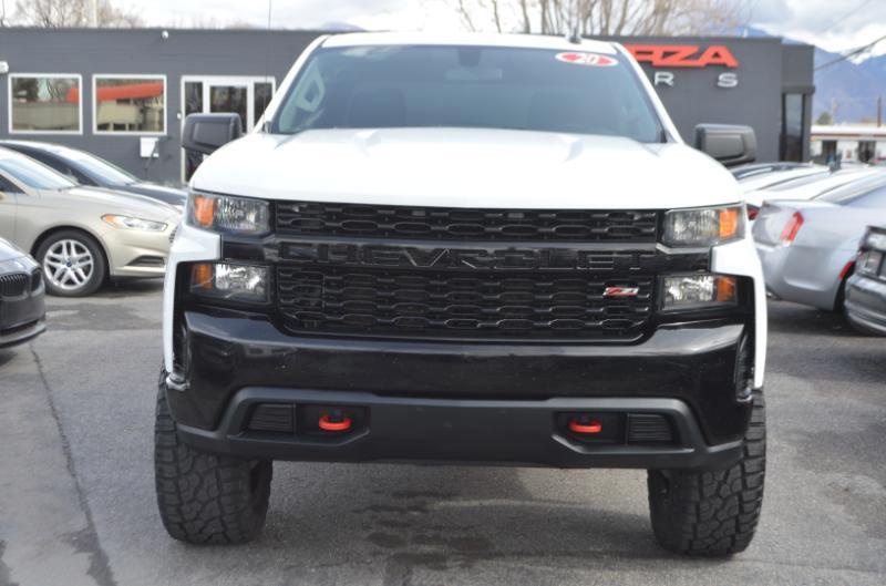 Chevrolet Silverado 1500 Custom Trail Boss Crew Cab Short Box 4WD 2020