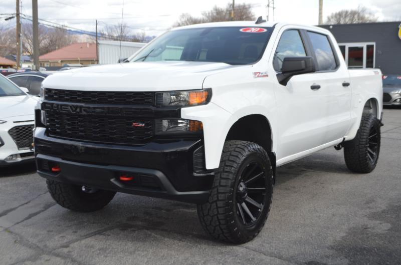 Chevrolet Silverado 1500 Custom Trail Boss Crew Cab Short Box 4WD 2020