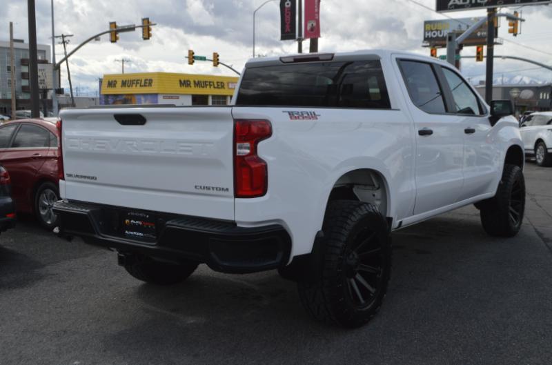 Chevrolet Silverado 1500 Custom Trail Boss Crew Cab Short Box 4WD 2020