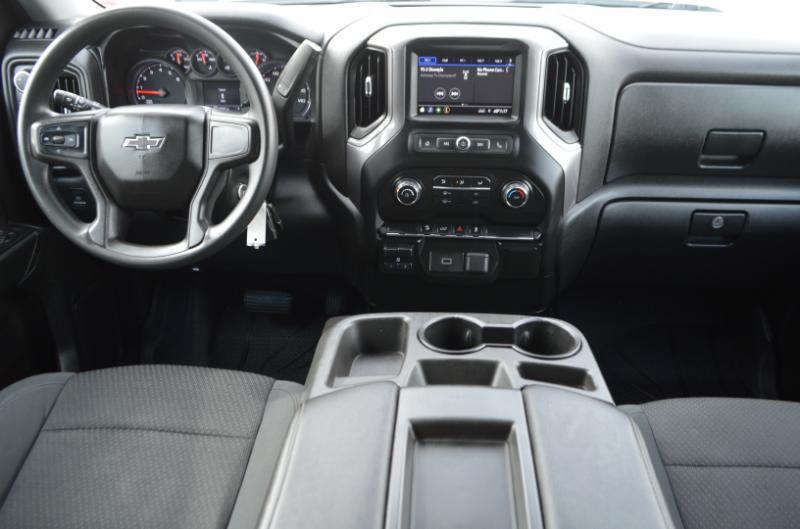 Chevrolet Silverado 1500 Custom Trail Boss Crew Cab Short Box 4WD 2020