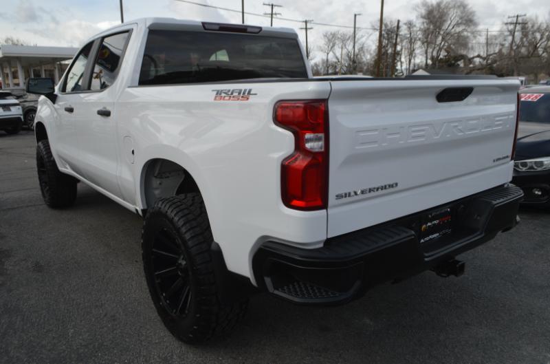 Chevrolet Silverado 1500 Custom Trail Boss Crew Cab Short Box 4WD 2020