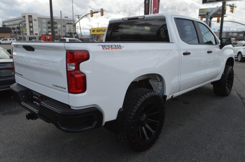Chevrolet Silverado 1500 Custom Trail Boss Crew Cab Short Box 4WD 2020