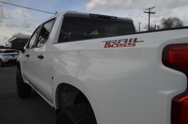 Chevrolet Silverado 1500 Custom Trail Boss Crew Cab Short Box 4WD 2020