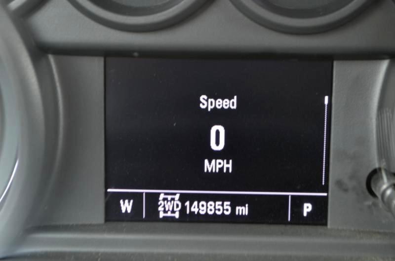 Chevrolet Silverado 1500 Custom Trail Boss Crew Cab Short Box 4WD 2020