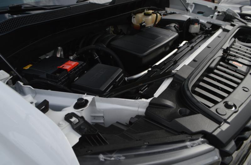 Chevrolet Silverado 1500 Custom Trail Boss Crew Cab Short Box 4WD 2020