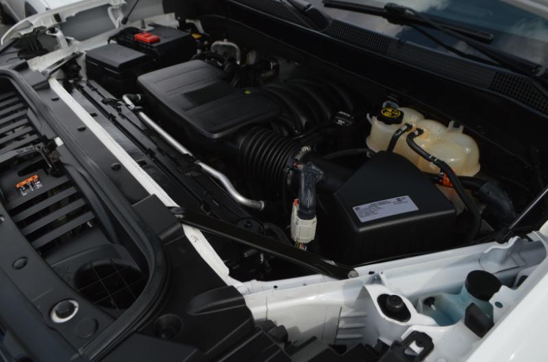 Chevrolet Silverado 1500 Custom Trail Boss Crew Cab Short Box 4WD 2020