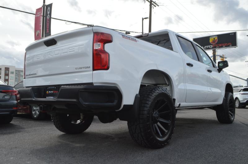 Chevrolet Silverado 1500 Custom Trail Boss Crew Cab Short Box 4WD 2020