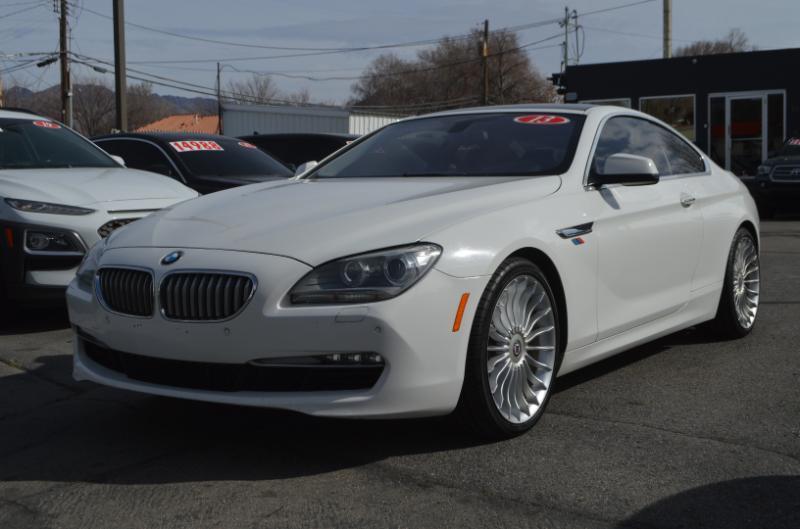 BMW 6-Series 650xi Coupe 2013