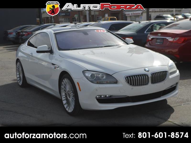 BMW 6-Series 650xi Coupe 2013