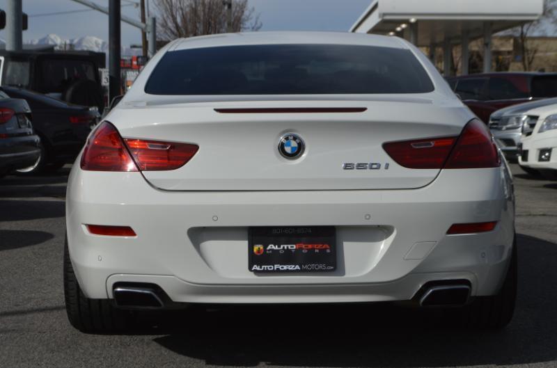 BMW 6-Series 650xi Coupe 2013