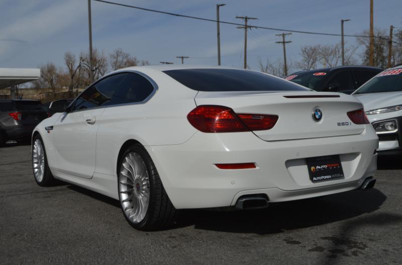 BMW 6-Series 650xi Coupe 2013